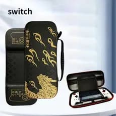 Estojo De Transporte Portátil Saco De Armazenamento Caixa Proteção Casca Dura Bolsa Capa Para Nintendo Switch Hori Split