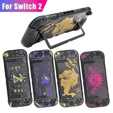 Zelda Capa Dura Para Nintendo Switch 2 , Protetora Colocada No Dock De Proteção Dividida PC NS2 Console De Jogos