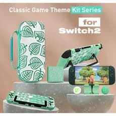 Bolsa De Armazenamento Com Tema Animal Para Switch 2 , Capa Protetora Transporte De Pele NS2 kit De Acessórios De Jogo