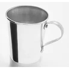 Caneca em Alumínio Polido para Caipirinha 200ml