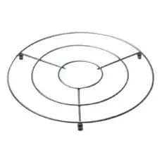 Suportes P/ Descanso De Panela Em Aço Inox - Kit Com 3 Peças