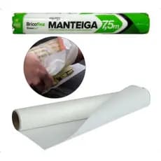 Rolo Papel Manteiga 30cm X 7,5m Bricoflex