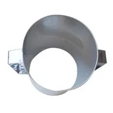 Aro Torre De Batata (inox) - Cilindro 15cm (pequeno)