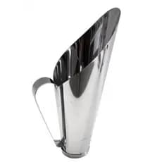 Concha Para Cereais Aço Inox Para 1kg (1000g)