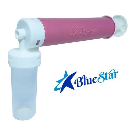 Pulverizador Borrifador De Glitter Decoração Bombinha para Confeitaria Blue Star
