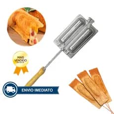 Forma Crepeira De Fogao Para Crepe Suico Aluminio Resistente
