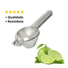 Espremedor De Limao Em Aluminio Fundido Manual