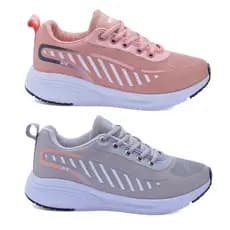 Kit 2 Tênis Feminino Casual Academia Caminhada Corrida Confortável Leve