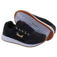 Tênis Casual Feminino Academia Caminhada Corrida Fitness Confortável Leve Lançamento Moda Vanelli