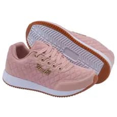 Tênis Casual Feminino Confortável Leve Academia Caminhada Corrida Fitness Lançamento Moda Vanelli