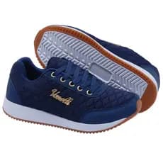 Tênis Casual Feminino Leve Academia Caminhada Corrida Fitness Confortável Lançamento Moda Vanelli