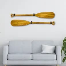Remo Decorativo em Madeira