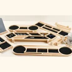 ORGANIZADOR DE MESA PORTA TRECO KIT ORGANIZADOR ESCRITÓRIO PORTA TRECO ORGANIZADOR DE MESA ESCRITÓRIO EM MADEIRA PORTA CANETA DIFERENCIADO EM MADEIRA PARA ESCRITÓRIO PORTA CANETA ORGANIZADOR DE MESA PORTA OBJETOS