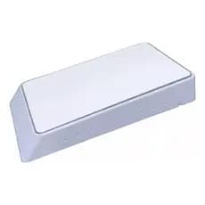 Case Base Veicular Suporte Antena Starlink Internet Motorhome Barco Elon Musk Preto e Branco