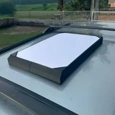 Suporte Base Veicular Antena Starlink Gen 3 Internet Teto Motor Home 3ª GERAÇÃO