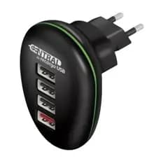 Central De Recarga Usb 4 Portas Usb 2.4 Estação De Recarga
