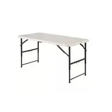 Mesa Dobrável Member´s Mark 1.22 M Ajusta Altura Vira Maleta