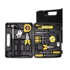 Kit Ferramentas Maleta Jogo Organizadora 12 Peças Multiuso BOMVINK