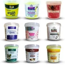 Máscara de Hidratação Capilar Profissional 400g Nutrição Reconstrução