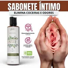 Sabonete Íntimo Bartimão Melalauca Acaba Com Coceira E Irritações Combate Candidíase De Repetição