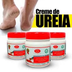 Creme Hidratante De Uréia 240g Creme De Pedreiro Pés Rachados E Ressecados