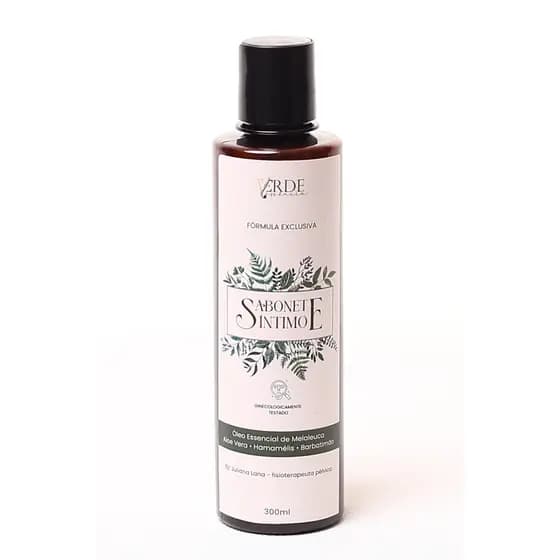 Sabonete Íntimo 300ml Melaleuca Barbatimão E Aloe Vera Combate Candidíase De Repetição E Vaginose