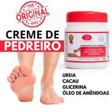 Creme Hidratante De Uréia Pés Rachados Ressecados Calosidade Creme De Pedreiro Com Amêndoas E Cacau