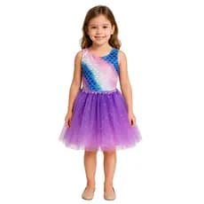 Fantasia Sereia infantil com maiô de sereia festa a fantasia pequena sereia