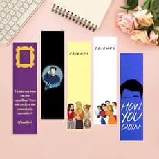 Marcadores de página/livro - Friends