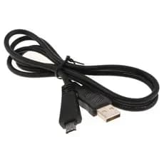 Cabo Usb Compatível Câmera Sony Vmc-md3 Dsc-w350 DSC-w570 Dsc-W360 DSC-W560 DSC-WX7 DSC-HX100  DSC-T99 DSC-TX10 DSC-TX20