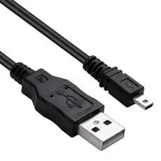 Cabo Usb Uc-e6 Para Câmera Olympus Fe46 Fe-46 T-100 T100