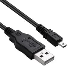 CABO DE DADOS USB PARA SONY DSC W180 W190 W310 W320 W330 S2100 W610 W620 W730 DSC-H100 TEMOS CABOS PARA VARIOS MODELOS