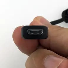CABO USB PARA CÂMERA SONY DSC-W350 DSC-W360 DSC-W560 DSC-W570 DSC-W580 DSC-TX10 DSC-TX100 DSC-HX9 DSC-T99 DSC-HX7