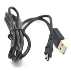 Cabo de Alimentação / Energia  Via Usb Ca-110e para câmeras Canon  HF-R26 HF-R27 HF-R28 HF-R200 HF-R205 HF-R206 HF-R30