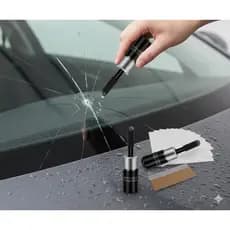 3x Kit Reparador De Parábrisa Trincado E Vidros Resina Acessórios Carros Automóveis Pronta Entrega