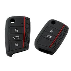 Case Chave Canivete VW Novo Golf Polo T-Cross Virtus Nivus Tsi Gti Virtus Pronta Entrega Acessórios