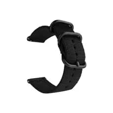 Pulseira De Lona / Nylon Compatível Stratos / Gear S3 Frontier / Galaxy Watch  / GTR  UNIVERSAL 22mm