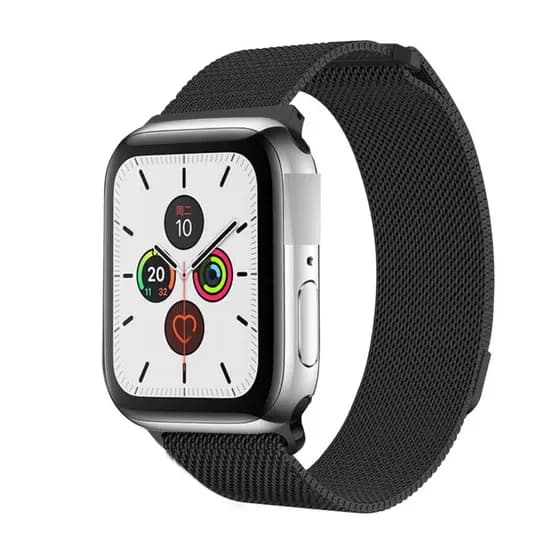 Pulseira Milanese 38/40mm 42/44mm Compatível com Apple Watch Aço Inox Serie 1,2,3,4,5,6,7,8,9 e 10
