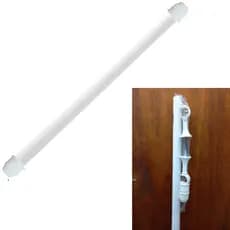 Suporte De Parede Para Varão Grosso  130 mm Simples 28 Mm Cortina Resistente de Qualidade