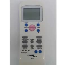 Controle Remoto para Ar Condicionado Carrier Springer R14a/ce Midea / Comfee / Admiral