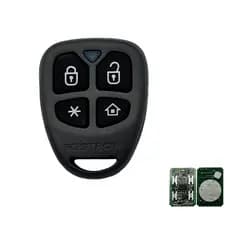 Controle Alarme Presença Dp47 Positron Antigo Dp 47 Dp45 Ps212