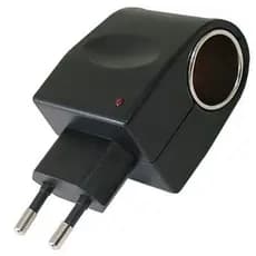 Tomada Adaptador 12v Veicular Isqueiro Carro casa Conector Carregador