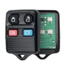 Controle Remoto Alarme Ford Ka Fiesta 4 Botões Capa Configurável Brinde Bateria