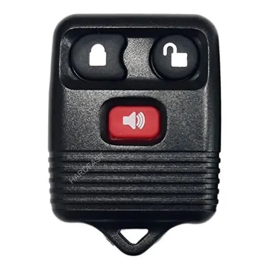 Controle Remoto Alarme Original Ford 3 Botões Ecosport completa mecanismo  FD201