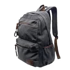 Mochila Faculdade Alça Reforçada Escolar Lona Executiva Alta Qualidade WLXY KV2201