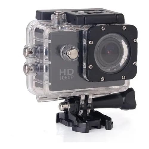 Câmera Capacete Moto Full Hd Hdmi Mergulho Dvr Carro 1080p