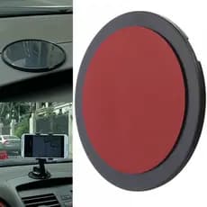 Suporte Painel Disco Gps Base Bolacha Adesiva para uso com ventosa Gps Celular