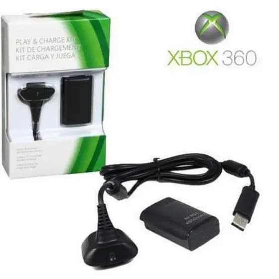 Carregador de Controle Xbox 360 - Fio do controle Xbox 360 Para jogar