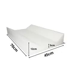 Espuma Base Para Trocador Americano - 70x45x12 Cm