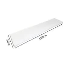 Espumas Para Kit Berço Uma Espuma De 130x30x03cm Lateral